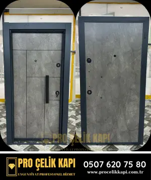 Kınık Çelik Kapı - Eko 1