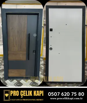 Kınık Çelik Kapı - Eko 10