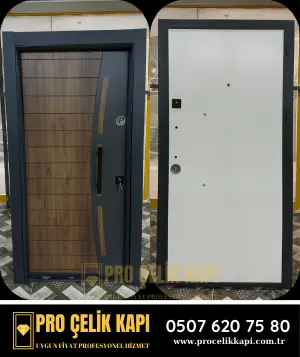 Kınık Çelik Kapı - Eko 2