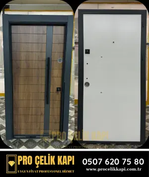 Kınık Çelik Kapı - Eko 3