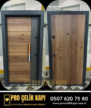 Kınık Çelik Kapı - Eko 4