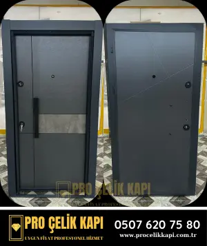 Kınık Çelik Kapı - Eko 5