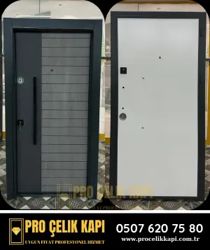 Kınık Çelik Kapı - Eko 6