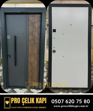 Kınık Çelik Kapı - Eko 7