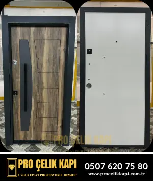 Kınık Çelik Kapı - Eko 8