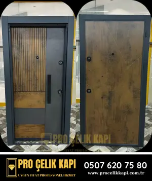 Kınık Çelik Kapı - Eko 9