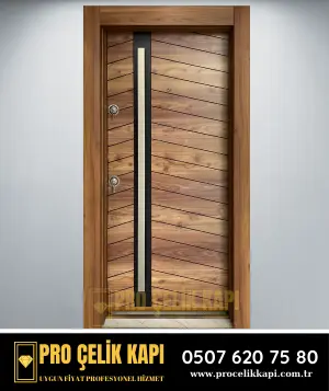 Kınık Çelik Kapı - Plus 1