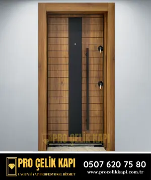 Kınık Çelik Kapı - Plus 10