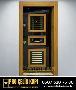 Kınık Çelik Kapı - Plus 11