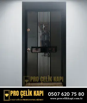 Kınık Çelik Kapı - Plus 16