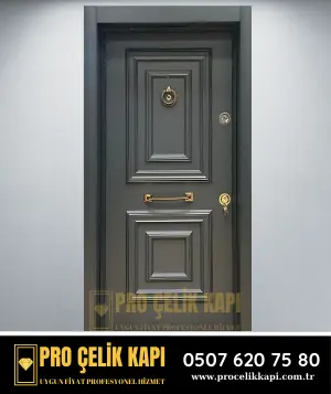 Kınık Çelik Kapı - Plus 17