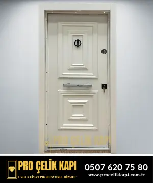 Kınık Çelik Kapı - Plus 18