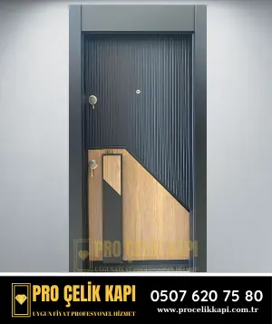 Kınık Çelik Kapı - Plus 20