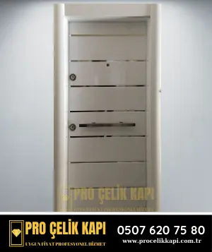 Kınık Çelik Kapı - Plus 21