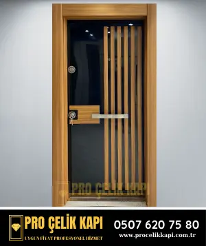 Kınık Çelik Kapı - Plus 25