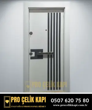 Kınık Çelik Kapı - Plus 3