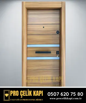 Kınık Çelik Kapı - Plus 4