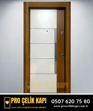 Kınık Çelik Kapı - Plus 5