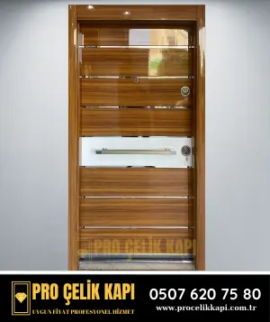 Kınık Çelik Kapı - Plus 7