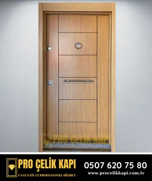 Kınık Çelik Kapı - Plus 8