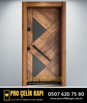 Kınık Çelik Kapı - Plus 9