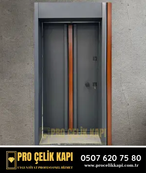 Kınık Çelik Kapı - Pro 1