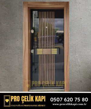 Kınık Çelik Kapı - Pro 10