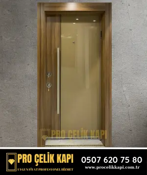 Kınık Çelik Kapı - Pro 11