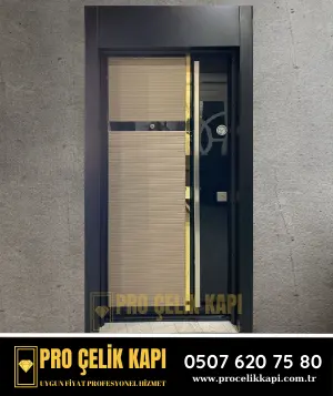 Kınık Çelik Kapı - Pro 12