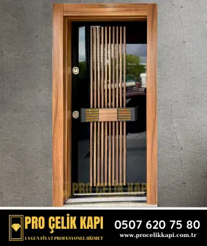Kınık Çelik Kapı - Pro 13
