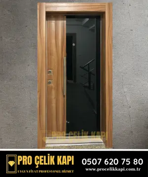 Kınık Çelik Kapı - Pro 14