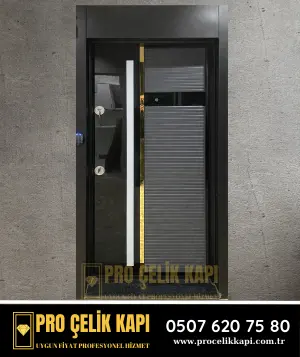 Kınık Çelik Kapı - Pro 15