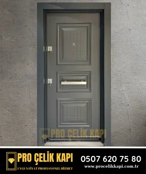 Kınık Çelik Kapı - Pro 16