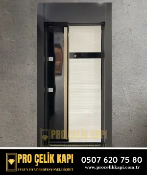 Kınık Çelik Kapı - Pro 17