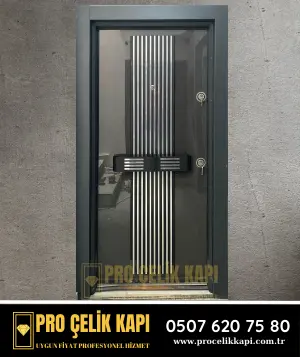 Kınık Çelik Kapı - Pro 18