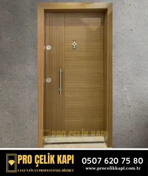 Kınık Çelik Kapı - Pro 19
