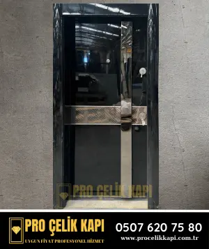 Kınık Çelik Kapı - Pro 2