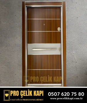 Kınık Çelik Kapı - Pro 20