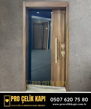 Kınık Çelik Kapı - Pro 21
