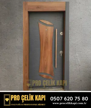 Kınık Çelik Kapı - Pro 22