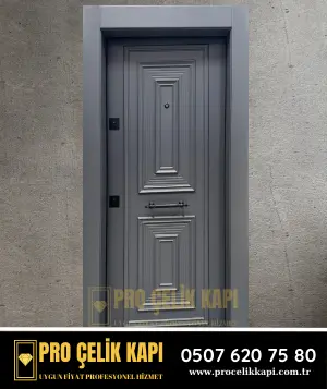 Kınık Çelik Kapı - Pro 3