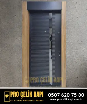 Kınık Çelik Kapı - Pro 4