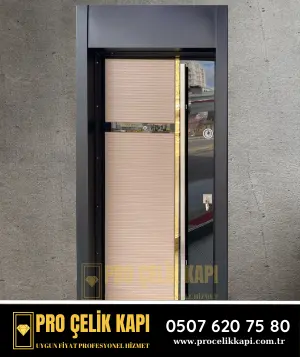 Kınık Çelik Kapı - Pro 5