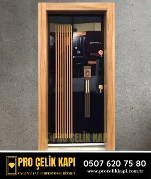 Kınık Çelik Kapı - Pro 6