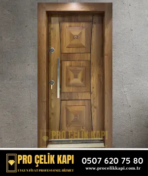 Kınık Çelik Kapı - Pro 7