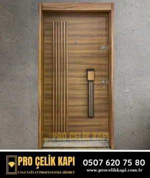 Kınık Çelik Kapı - Pro 8