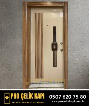 Kınık Çelik Kapı - Pro 9