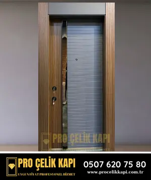 Kınık Çelik Kapı Modelleri - Ultra 10