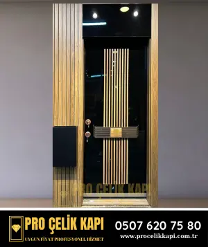 Kınık Çelik Kapı Modelleri - Ultra 11
