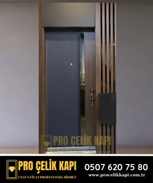 Kınık Çelik Kapı Modelleri - Ultra 12